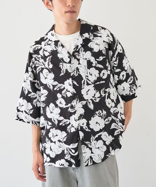 CRAFT STANDARD BOUTIQUE（クラフトスタンダードブティック）の「レーヨンオープンカラーシャツ（シャツ/ブラウス・メンズ・A/C/B・M/L/XL）」の17枚目の写真