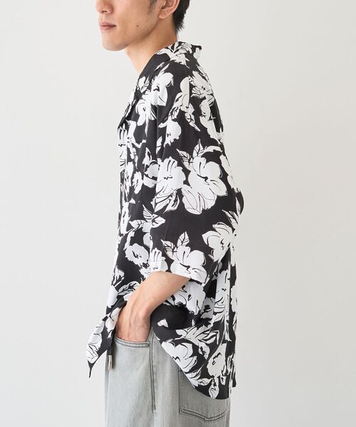 CRAFT STANDARD BOUTIQUE（クラフトスタンダードブティック）の「レーヨンオープンカラーシャツ（シャツ/ブラウス・メンズ・A/C/B・M/L/XL）」の18枚目の写真