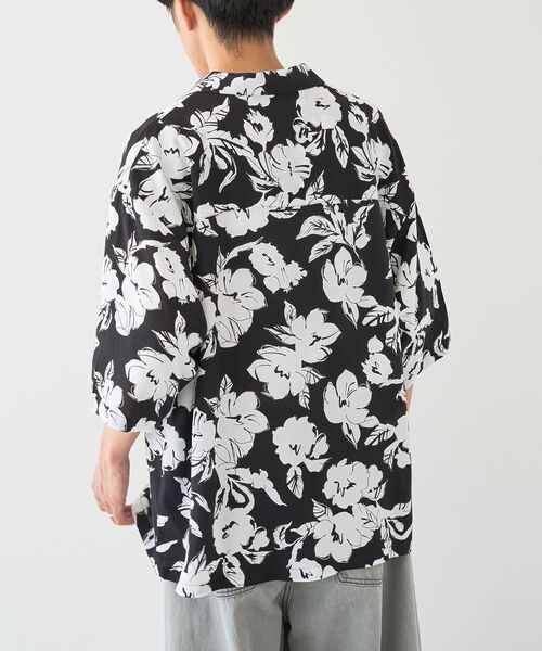 CRAFT STANDARD BOUTIQUE（クラフトスタンダードブティック）の「レーヨンオープンカラーシャツ（シャツ/ブラウス・メンズ・A/C/B・M/L/XL）」の19枚目の写真