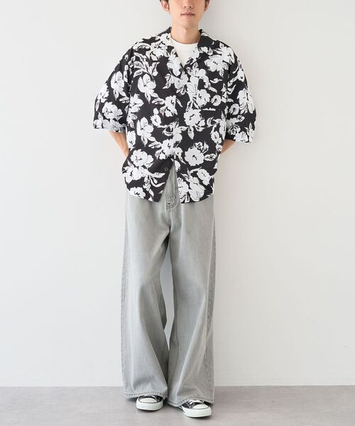 CRAFT STANDARD BOUTIQUE（クラフトスタンダードブティック）の「レーヨンオープンカラーシャツ（シャツ/ブラウス・メンズ・A/C/B・M/L/XL）」の20枚目の写真