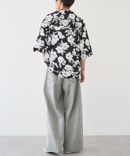 CRAFT STANDARD BOUTIQUE（クラフトスタンダードブティック）の「レーヨンオープンカラーシャツ（シャツ/ブラウス・メンズ・A/C/B・M/L/XL）」の22枚目の写真