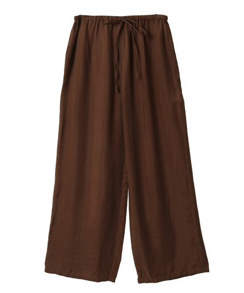 1er Arrondissement(プルミエアロンディスモン)の「【新色追加2】キュプラフィブリルイージーパンツ(その他パンツ・レディース・ベージュ系その他/ブラウン系その他5/ブラウン系その他4・38/36)」の16枚目の写真