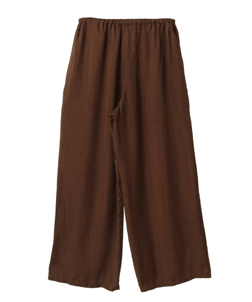 1er Arrondissement(プルミエアロンディスモン)の「【新色追加2】キュプラフィブリルイージーパンツ(その他パンツ・レディース・ベージュ系その他/ブラウン系その他5/ブラウン系その他4・38/36)」の17枚目の写真