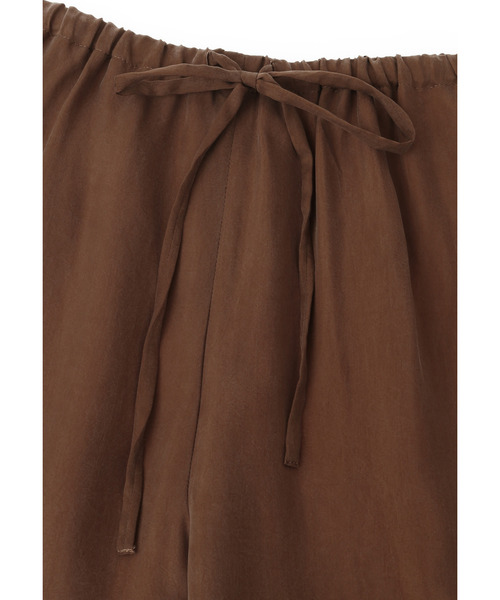 1er Arrondissement(プルミエアロンディスモン)の「【新色追加2】キュプラフィブリルイージーパンツ(その他パンツ・レディース・ベージュ系その他/ブラウン系その他5/ブラウン系その他4・38/36)」の19枚目の写真