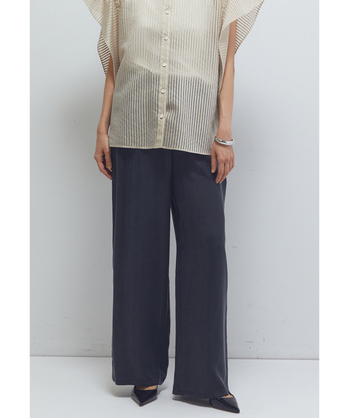 1er Arrondissement(プルミエアロンディスモン)の「【新色追加2】キュプラフィブリルイージーパンツ(その他パンツ・レディース・ベージュ系その他/ブラウン系その他5/ブラウン系その他4・38/36)」の22枚目の写真