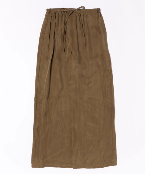 1er Arrondissement(プルミエアロンディスモン)の「【新色追加2】キュプラフィブリルイージーパンツ(その他パンツ・レディース・ベージュ系その他/ブラウン系その他5/ブラウン系その他4・38/36)」の4枚目の写真