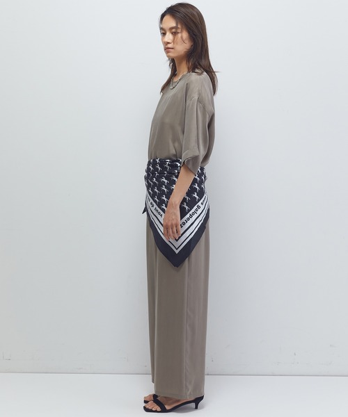 1er Arrondissement(プルミエアロンディスモン)の「【新色追加2】キュプラフィブリルイージーパンツ(その他パンツ・レディース・ベージュ系その他/ブラウン系その他5/ブラウン系その他4・38/36)」の13枚目の写真