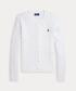 POLO RALPH LAUREN（ポロ ラルフ ローレン）の「ケーブルニット コットン クルーネック カーディガン（カーディガン/ボレロ・L）」