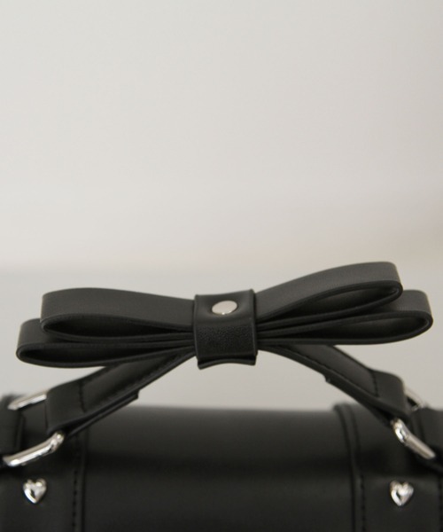 DearMyLove（ディアマイラブ）の「選べるデザインリボンショルダーバッグ（ショルダーバッグ・レディース・ブルー系その他/レッド/レッド系その他/ピンク系その他/ブラック/ベビーピンク/サックスブルー/ブラック系その他・FREE）」の12枚目の写真