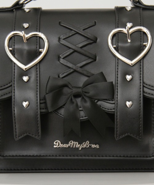 DearMyLove（ディアマイラブ）の「選べるデザインリボンショルダーバッグ（ショルダーバッグ・レディース・ブルー系その他/レッド/レッド系その他/ピンク系その他/ブラック/ベビーピンク/サックスブルー/ブラック系その他・FREE）」の13枚目の写真