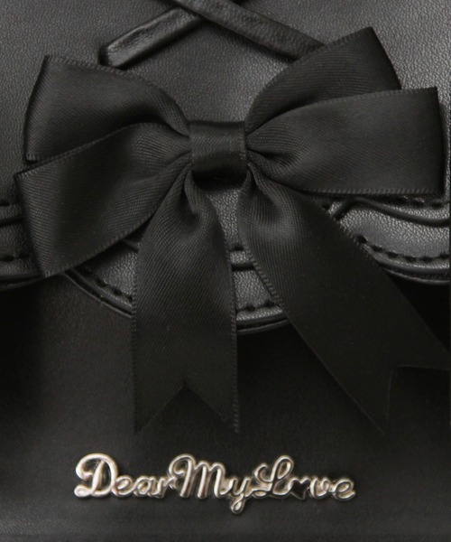 DearMyLove（ディアマイラブ）の「選べるデザインリボンショルダーバッグ（ショルダーバッグ・レディース・ブルー系その他/レッド/レッド系その他/ピンク系その他/ブラック/ベビーピンク/サックスブルー/ブラック系その他・FREE）」の14枚目の写真
