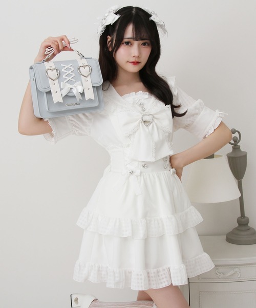 DearMyLove（ディアマイラブ）の「選べるデザインリボンショルダーバッグ（ショルダーバッグ・レディース・ブルー系その他/レッド/レッド系その他/ピンク系その他/ブラック/ベビーピンク/サックスブルー/ブラック系その他・FREE）」の20枚目の写真