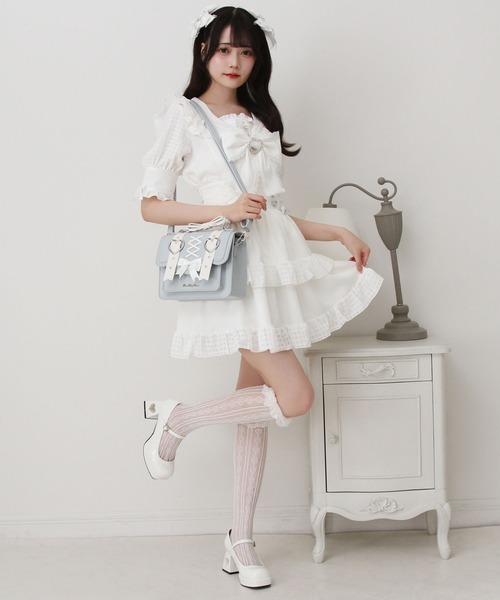 DearMyLove（ディアマイラブ）の「選べるデザインリボンショルダーバッグ（ショルダーバッグ・レディース・ブルー系その他/レッド/レッド系その他/ピンク系その他/ブラック/ベビーピンク/サックスブルー/ブラック系その他・FREE）」の21枚目の写真