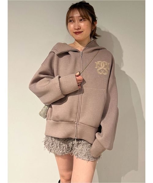snidel ボリュームパーカー SNIDEL（スナイデル）の「ボリュームパーカー（パーカー）」 - WEAR