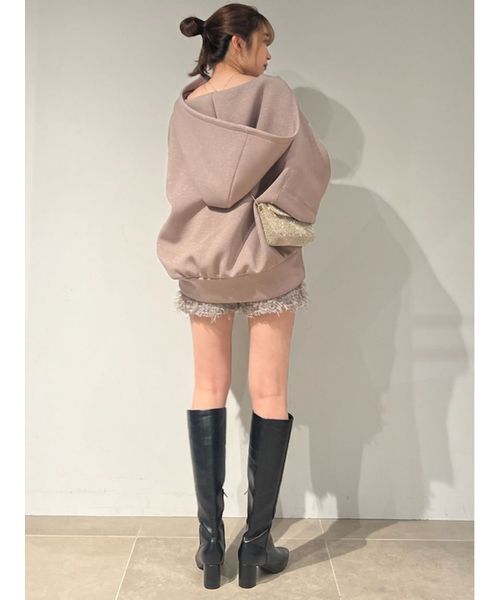 ボリュームパーカー（パーカー）｜SNIDEL（スナイデル）の