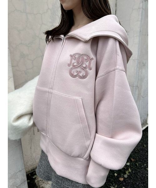 snidel ボリュームパーカー アイボリー 2025 ボリュームパーカー（パーカー）｜SNIDEL（スナイデル）の