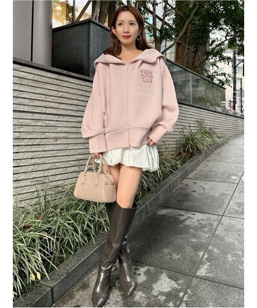 超特価激安 SNIDEL（スナイデル）の「ボリュームパーカー（パーカー）」 - WEAR トップス