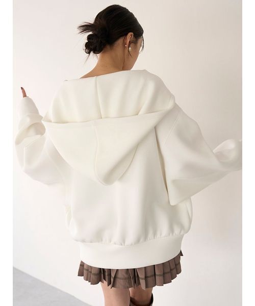 SNIDEL（スナイデル）の「ボリュームパーカー（パーカー）」 - WEAR