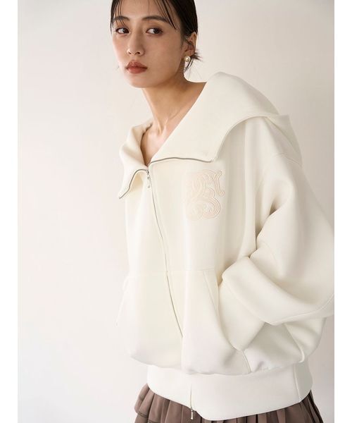 ボリュームパーカー（パーカー）｜SNIDEL（スナイデル）のファッション