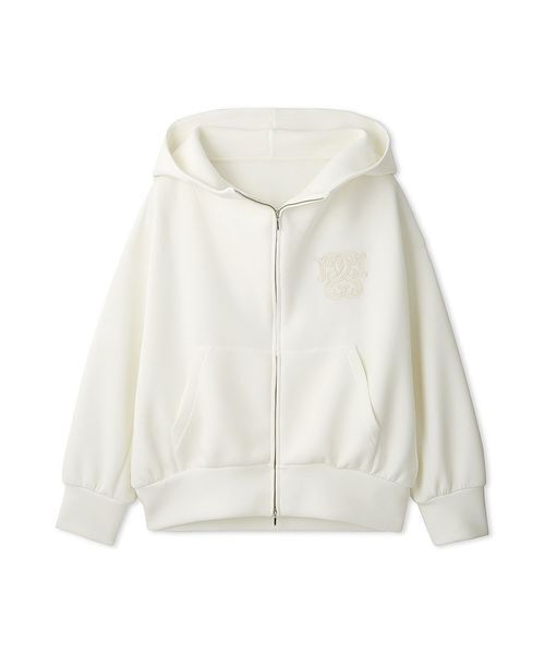 snidel ボリュームパーカー ホワイト ボリュームパーカー（パーカー）｜SNIDEL（スナイデル）のファッション