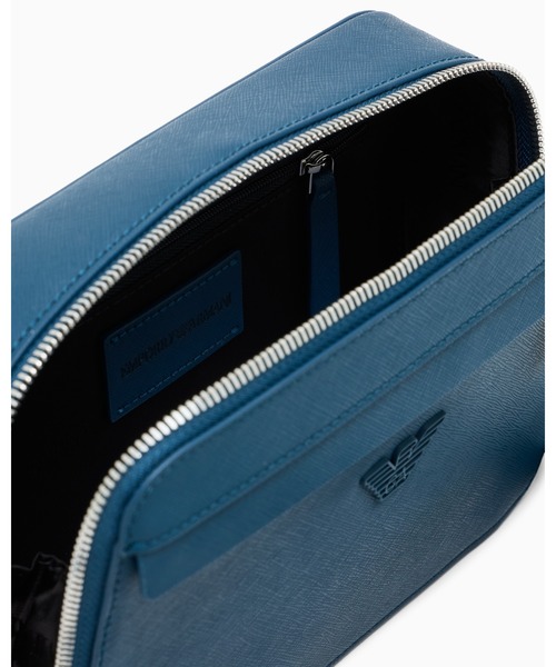 エンポリオ アルマーニ】ASV カメラバッグ イーグルプレート ミニ