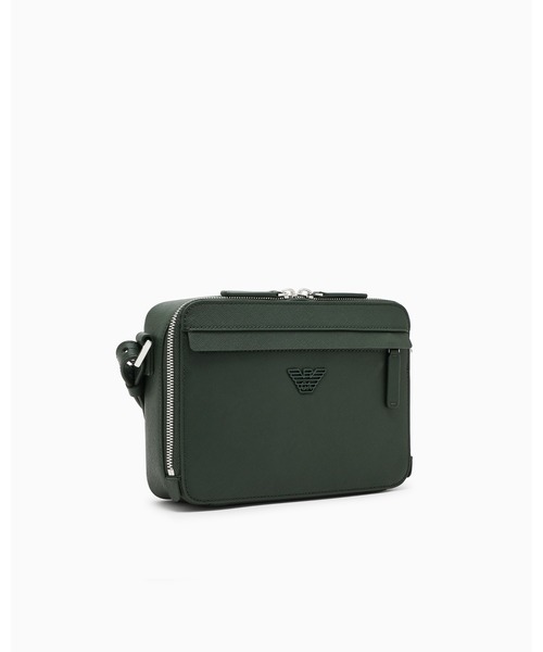 エンポリオ アルマーニ】ASV カメラバッグ イーグルプレート ミニ