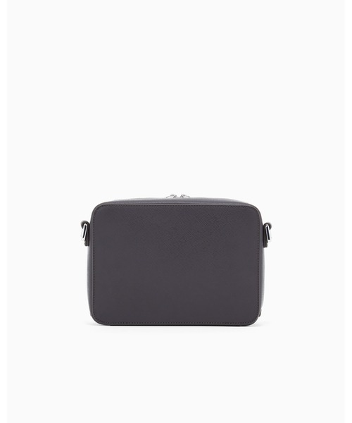 EMPORIO ARMANI（エンポリオアルマーニ）の「【エンポリオ アルマーニ】ASV カメラバッグ  イーグルプレート ミニ（ショルダーバッグ・メンズ・ブラック/ダークグリーン/インディゴブルー・FREE）」の5枚目の写真