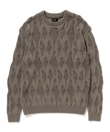楽天市場】【SALE／60%OFF】BEAMS / ライト ワッフル クルー