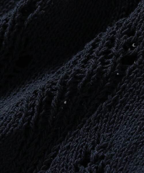 BEAMS（ビームス）の「リラックスフィット 3ゲージ クルーネック ニット（ニット/セーター・メンズ・ネイビー/グレー・S/M/L/XL）」の11枚目の写真