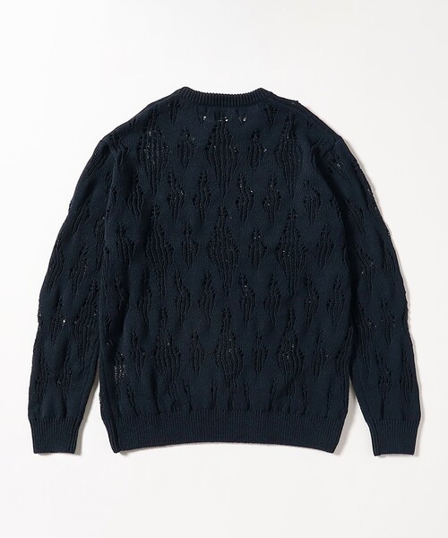 セール】リラックスフィット 3ゲージ クルーネック ニット（ニット