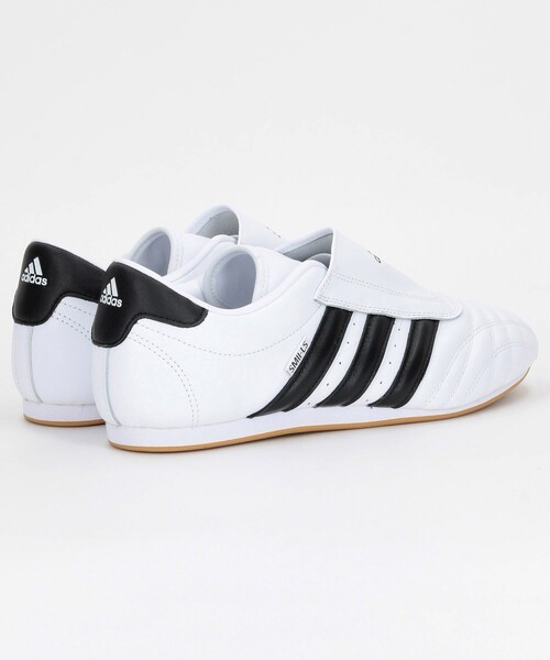adidas（アディダス）の「adidas/アディダス TAEKWONDO W[26.0~28.0cm]（スニーカー・メンズ・ホワイト/ブラック・11/10/9）」の6枚目の写真
