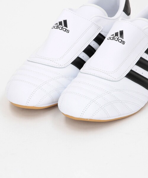 adidas（アディダス）の「adidas/アディダス TAEKWONDO W[26.0~28.0cm]（スニーカー・メンズ・ホワイト/ブラック・11/10/9）」の5枚目の写真