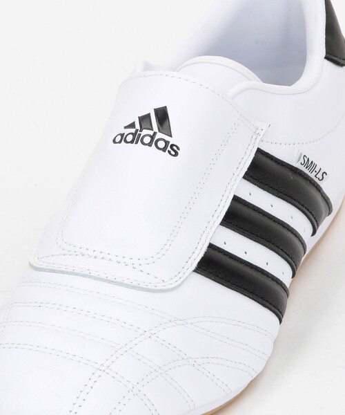 adidas（アディダス）の「adidas/アディダス TAEKWONDO W[26.0~28.0cm]（スニーカー・メンズ・ホワイト/ブラック・11/10/9）」の4枚目の写真