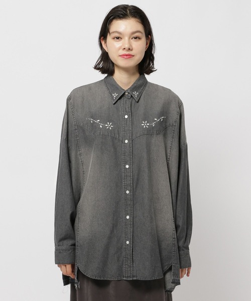 ♥赤字覚悟ビッグセール♥❋慈雨❋センソユニコ❋長袖シャツワンピース＆羽織り センソユニコ 新作 慈雨 ワンピース - メルカリ