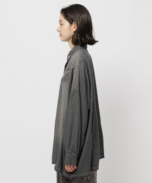 NKJ 2025AW】WESTERN REMAKE SHIRT（シャツ/ブラウス）｜niko