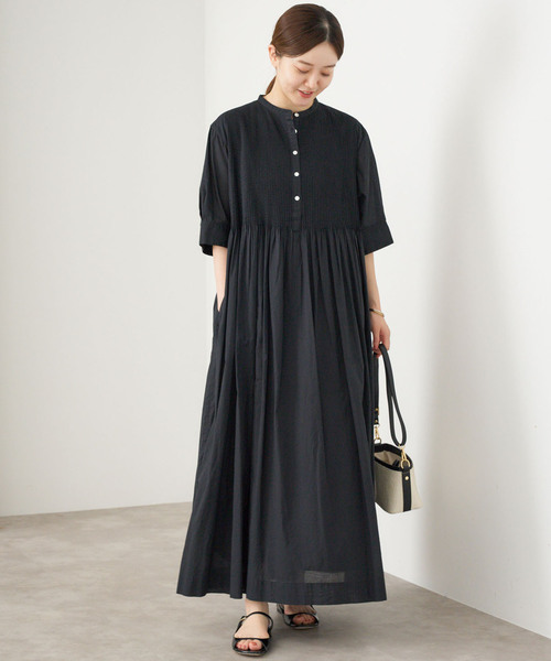 新品タグ付き✨【IENA EMIN＆PAUL】 ノースリーブギャザーワンピース 96084686_8_d_500.jpg