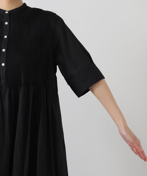 IENA（イエナ）の「《WEB限定/追加》コットンボイルピンタック