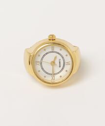 OKUOKU 0909/オクオク watch ring 指輪時計 フリーサイズ仕様 oku-ring-g4 秋物 秋服 2026年秋冬