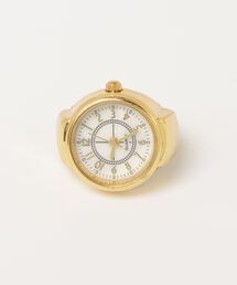 OKUOKU 0909/オクオク watch ring 指輪時計　フリーサイズ仕様 oku-ring-g4 秋物 秋服 2026年秋冬