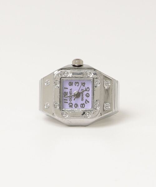 ROOPTOKYO(ループトウキョウ)の「OKUOKU 0909/オクオク watch ring 指輪時計 フリーサイズ仕様 oku-ring-g4 秋物 秋服 2026年秋冬(リング・レディース・B/ゴールド系1/ゴールド系3/シルバー/シルバー系2/シルバー系4/ホワイト系その他2/ホワイト系その他4/ブラック系その他/パープル系その他3/ピンク系その他6/ピンク系6/レッド系その他2/イエロー系その他/ゴールド系/ブラック系その他2/ブルー系その他2/ブルー系その他3/ピンク系その他/グリーン/イエロー系その他3/ゴールド系2/ゴールド系4/ゴールド系9/シルバー系3/シルバー系5/ホワイト/ホワイト系その他/ホワイト系その他3/パープル系その他/パープル系その他2/ピンク/ピンク系7/レッド系その他/レッド系その他3/イエロー/グリーン系その他/ゴールド系5/ゴールド系6/ゴールド系7/ゴールド系8/シルバー系1/ブルー系その他/ピンク系その他2/ピンク系その他4/その他1/シルバー系6/ブラック系その他3/ゴールド系その他6・FREE)」の16枚目の写真