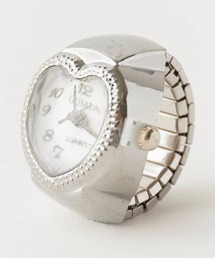 ROOPTOKYO（ループトウキョウ）の「OKUOKU 0909/オクオク watch ring 指輪時計　フリーサイズ仕様 oku-ring-g4 夏物 夏服（リング）」