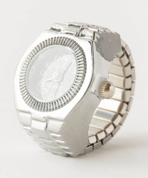 ROOPTOKYO(ループトウキョウ)の「OKUOKU 0909/オクオク watch ring 指輪時計 フリーサイズ仕様 oku-ring-g4 秋物 秋服 2026年秋冬(リング・レディース・B/ゴールド系1/ゴールド系3/シルバー/シルバー系2/シルバー系4/ホワイト系その他2/ホワイト系その他4/ブラック系その他/パープル系その他3/ピンク系その他6/ピンク系6/レッド系その他2/イエロー系その他/ゴールド系/ブラック系その他2/ブルー系その他2/ブルー系その他3/ピンク系その他/グリーン/イエロー系その他3/ゴールド系2/ゴールド系4/ゴールド系9/シルバー系3/シルバー系5/ホワイト/ホワイト系その他/ホワイト系その他3/パープル系その他/パープル系その他2/ピンク/ピンク系7/レッド系その他/レッド系その他3/イエロー/グリーン系その他/ゴールド系5/ゴールド系6/ゴールド系7/ゴールド系8/シルバー系1/ブルー系その他/ピンク系その他2/ピンク系その他4/その他1/シルバー系6/ブラック系その他3/ゴールド系その他6・FREE)」の7枚目の写真