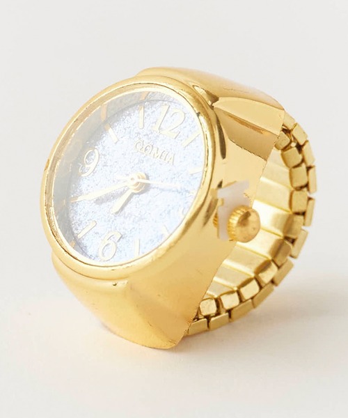 ROOPTOKYO(ループトウキョウ)の「OKUOKU 0909/オクオク watch ring 指輪時計 フリーサイズ仕様 oku-ring-g4 秋物 秋服 2026年秋冬(リング・レディース・B/ゴールド系1/ゴールド系3/シルバー/シルバー系2/シルバー系4/ホワイト系その他2/ホワイト系その他4/ブラック系その他/パープル系その他3/ピンク系その他6/ピンク系6/レッド系その他2/イエロー系その他/ゴールド系/ブラック系その他2/ブルー系その他2/ブルー系その他3/ピンク系その他/グリーン/イエロー系その他3/ゴールド系2/ゴールド系4/ゴールド系9/シルバー系3/シルバー系5/ホワイト/ホワイト系その他/ホワイト系その他3/パープル系その他/パープル系その他2/ピンク/ピンク系7/レッド系その他/レッド系その他3/イエロー/グリーン系その他/ゴールド系5/ゴールド系6/ゴールド系7/ゴールド系8/シルバー系1/ブルー系その他/ピンク系その他2/ピンク系その他4/その他1/シルバー系6/ブラック系その他3/ゴールド系その他6・FREE)」の12枚目の写真