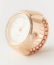 ROOPTOKYO（ループトウキョウ）の「OKUOKU 0909/オクオク watch ring 指輪時計　フリーサイズ仕様 oku-ring-g4 夏物 夏服（リング）」