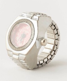 ROOPTOKYO（ループトウキョウ）の「OKUOKU 0909/オクオク watch ring 指輪時計　フリーサイズ仕様 oku-ring-g4 秋物 秋服 2026年秋冬（リング）」
