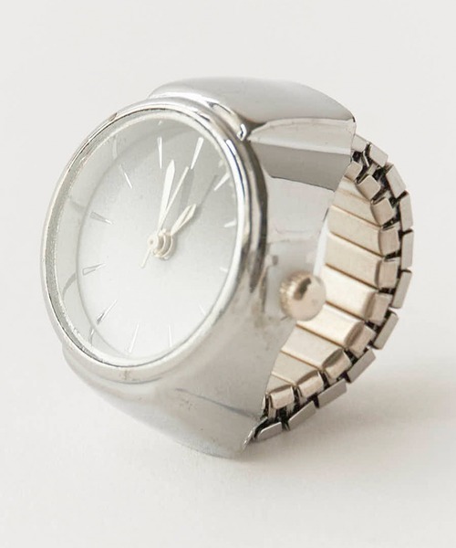 OKUOKU 0909/オクオク watch ring 指輪時計 フリーサイズ仕様 oku-ring