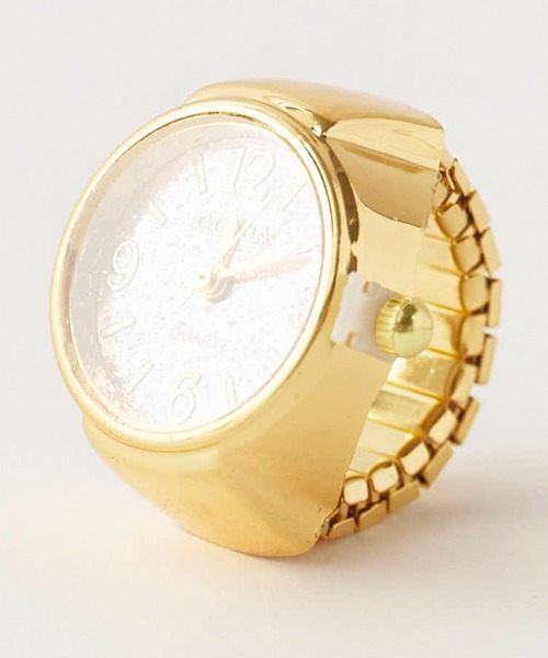 ROOPTOKYO(ループトウキョウ)の「OKUOKU 0909/オクオク watch ring 指輪時計 フリーサイズ仕様 oku-ring-g4 秋物 秋服 2026年秋冬(リング・レディース・B/ゴールド系1/ゴールド系3/シルバー/シルバー系2/シルバー系4/ホワイト系その他2/ホワイト系その他4/ブラック系その他/パープル系その他3/ピンク系その他6/ピンク系6/レッド系その他2/イエロー系その他/ゴールド系/ブラック系その他2/ブルー系その他2/ブルー系その他3/ピンク系その他/グリーン/イエロー系その他3/ゴールド系2/ゴールド系4/ゴールド系9/シルバー系3/シルバー系5/ホワイト/ホワイト系その他/ホワイト系その他3/パープル系その他/パープル系その他2/ピンク/ピンク系7/レッド系その他/レッド系その他3/イエロー/グリーン系その他/ゴールド系5/ゴールド系6/ゴールド系7/ゴールド系8/シルバー系1/ブルー系その他/ピンク系その他2/ピンク系その他4/その他1/シルバー系6/ブラック系その他3/ゴールド系その他6・FREE)」の21枚目の写真