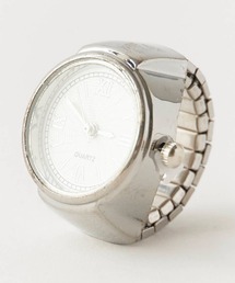 ROOPTOKYO | OKUOKU 0909/オクオク watch ring 指輪時計　フリーサイズ仕様 oku-ring-g4 秋物 秋服 2026年秋冬(リング)