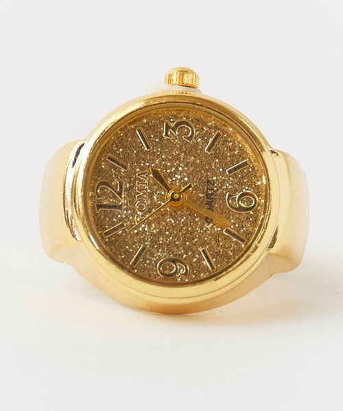 ROOPTOKYO(ループトウキョウ)の「OKUOKU 0909/オクオク watch ring 指輪時計 フリーサイズ仕様 oku-ring-g4 秋物 秋服 2026年秋冬(リング・レディース・B/ゴールド系1/ゴールド系3/シルバー/シルバー系2/シルバー系4/ホワイト系その他2/ホワイト系その他4/ブラック系その他/パープル系その他3/ピンク系その他6/ピンク系6/レッド系その他2/イエロー系その他/ゴールド系/ブラック系その他2/ブルー系その他2/ブルー系その他3/ピンク系その他/グリーン/イエロー系その他3/ゴールド系2/ゴールド系4/ゴールド系9/シルバー系3/シルバー系5/ホワイト/ホワイト系その他/ホワイト系その他3/パープル系その他/パープル系その他2/ピンク/ピンク系7/レッド系その他/レッド系その他3/イエロー/グリーン系その他/ゴールド系5/ゴールド系6/ゴールド系7/ゴールド系8/シルバー系1/ブルー系その他/ピンク系その他2/ピンク系その他4/その他1/シルバー系6/ブラック系その他3/ゴールド系その他6・FREE)」の18枚目の写真