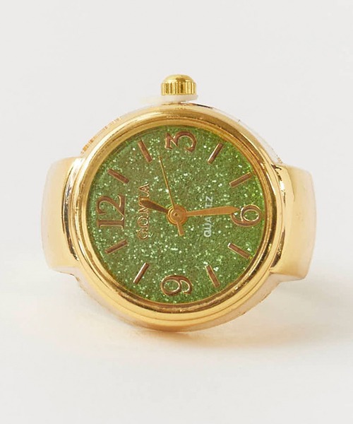 ROOPTOKYO(ループトウキョウ)の「OKUOKU 0909/オクオク watch ring 指輪時計 フリーサイズ仕様 oku-ring-g4 秋物 秋服 2026年秋冬(リング・レディース・B/ゴールド系1/ゴールド系3/シルバー/シルバー系2/シルバー系4/ホワイト系その他2/ホワイト系その他4/ブラック系その他/パープル系その他3/ピンク系その他6/ピンク系6/レッド系その他2/イエロー系その他/ゴールド系/ブラック系その他2/ブルー系その他2/ブルー系その他3/ピンク系その他/グリーン/イエロー系その他3/ゴールド系2/ゴールド系4/ゴールド系9/シルバー系3/シルバー系5/ホワイト/ホワイト系その他/ホワイト系その他3/パープル系その他/パープル系その他2/ピンク/ピンク系7/レッド系その他/レッド系その他3/イエロー/グリーン系その他/ゴールド系5/ゴールド系6/ゴールド系7/ゴールド系8/シルバー系1/ブルー系その他/ピンク系その他2/ピンク系その他4/その他1/シルバー系6/ブラック系その他3/ゴールド系その他6・FREE)」の10枚目の写真